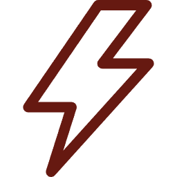 Pictogramme d'un éclair illustrant l'optimisation énergétique de GreenSip